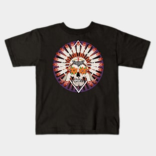 Tiger Lily Skull Kids T-Shirt